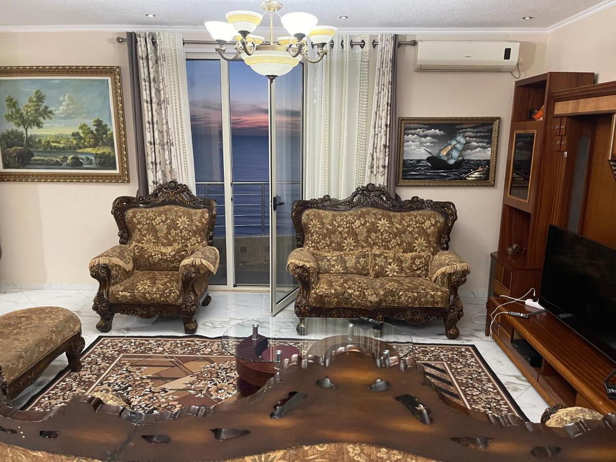 Luxuryseaview Apartment Durrës Buitenkant foto