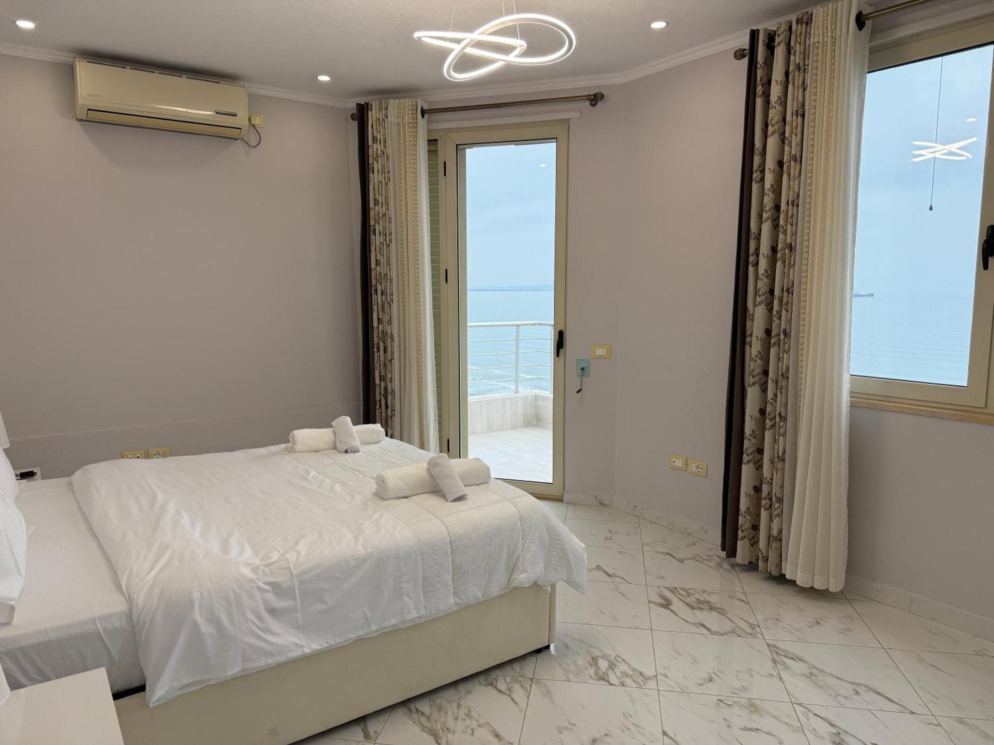 Luxuryseaview Apartment Durrës Buitenkant foto