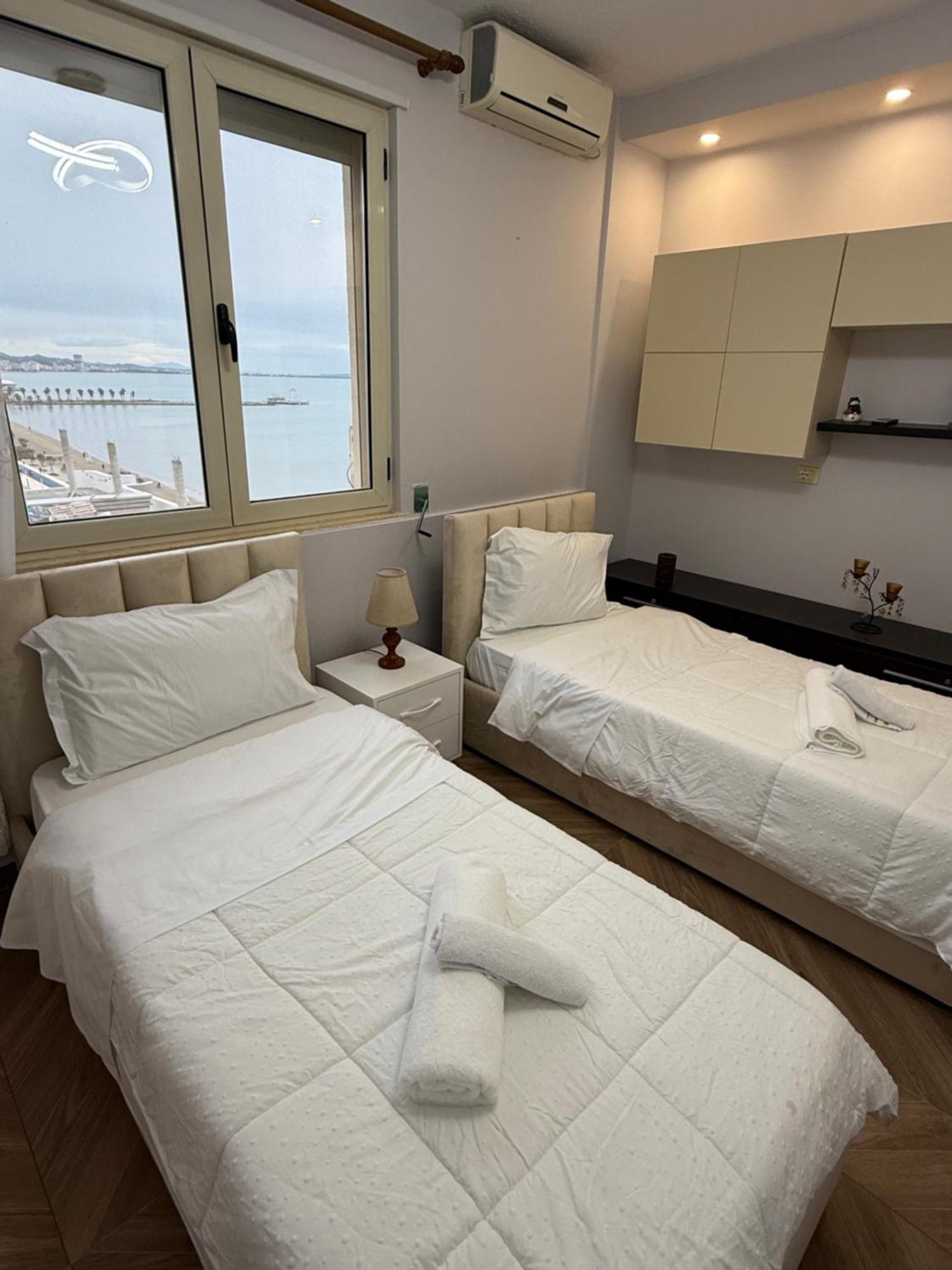 Luxuryseaview Apartment Durrës Buitenkant foto