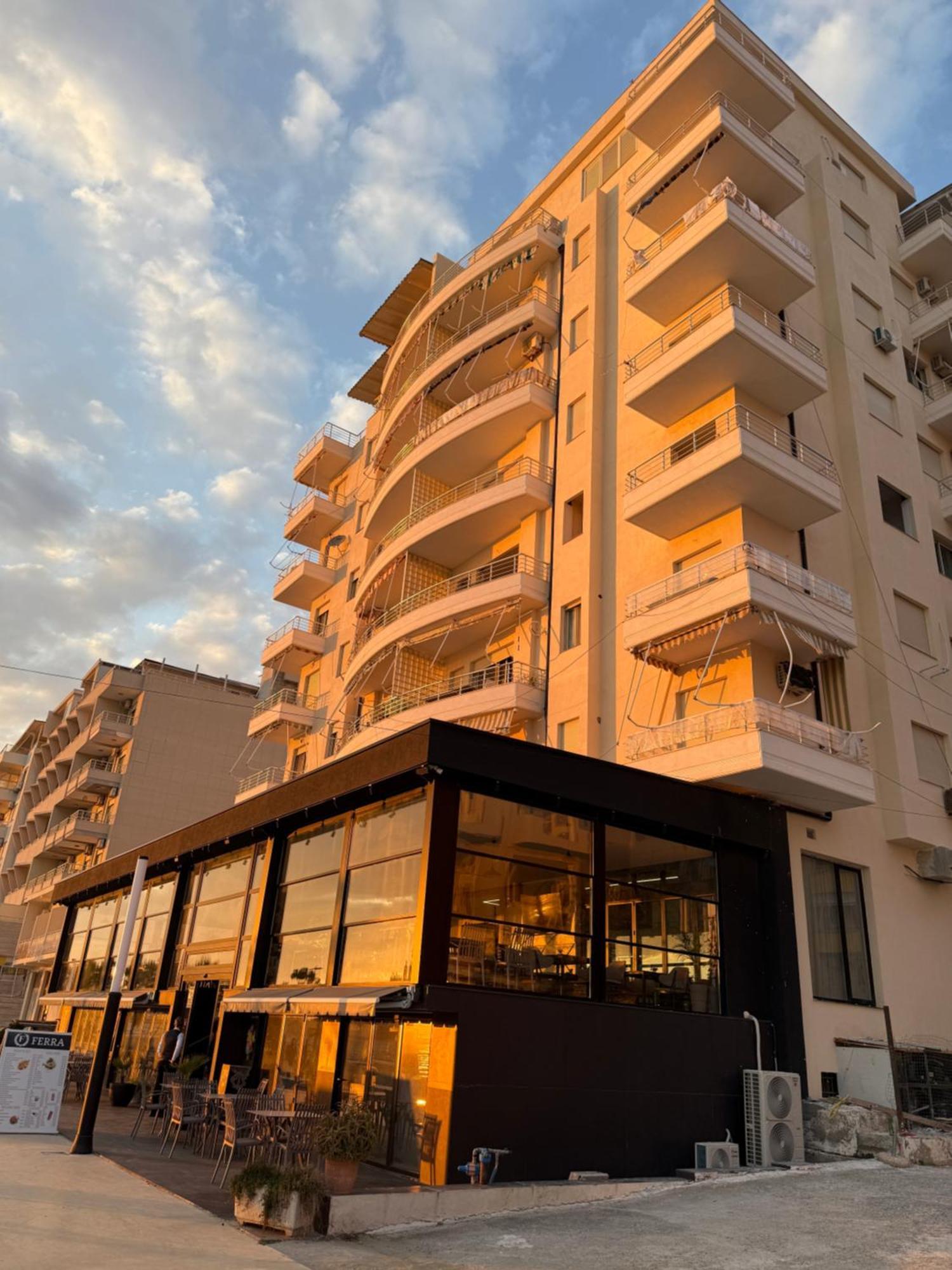 Luxuryseaview Apartment Durrës Buitenkant foto
